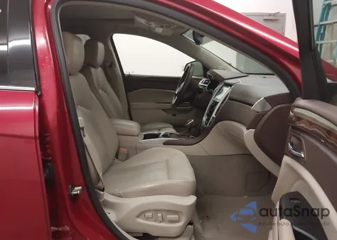 2014 Cadillac Srx Luxury Collection z USA, uszkodzony, nr VIN 3GYFNEE30ES580694